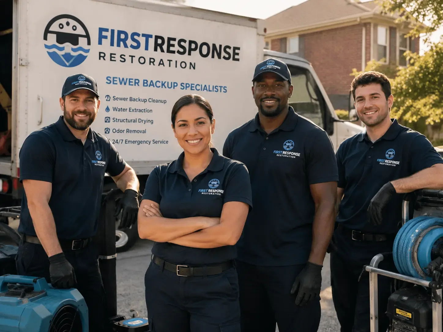 FirstResponse Restoration serving Folsom, NM